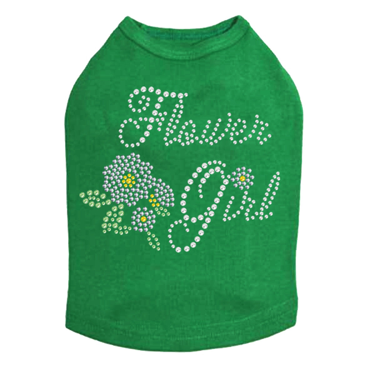 Flower Girl - Dog Tank
