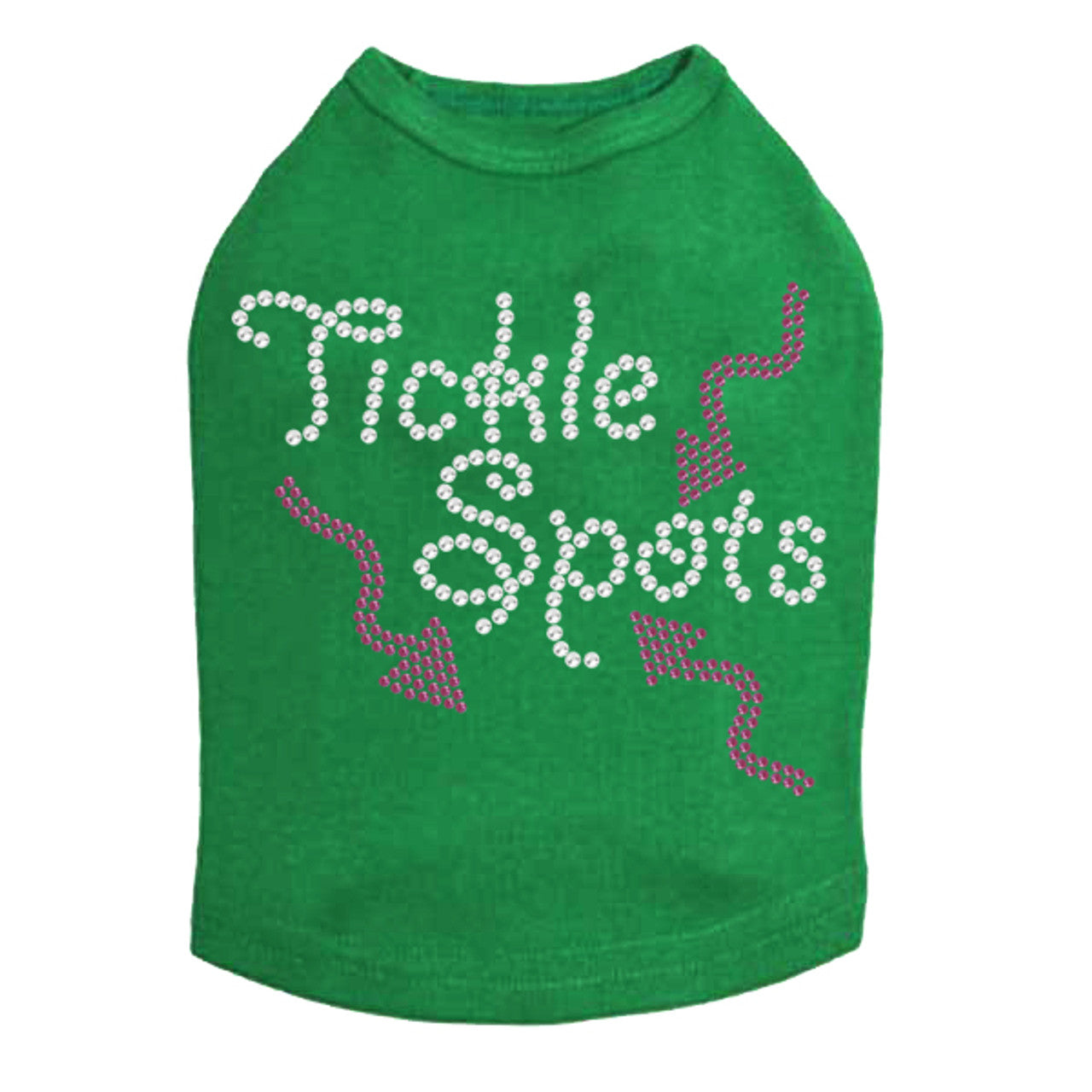 Tickle Spots - Dog Tank