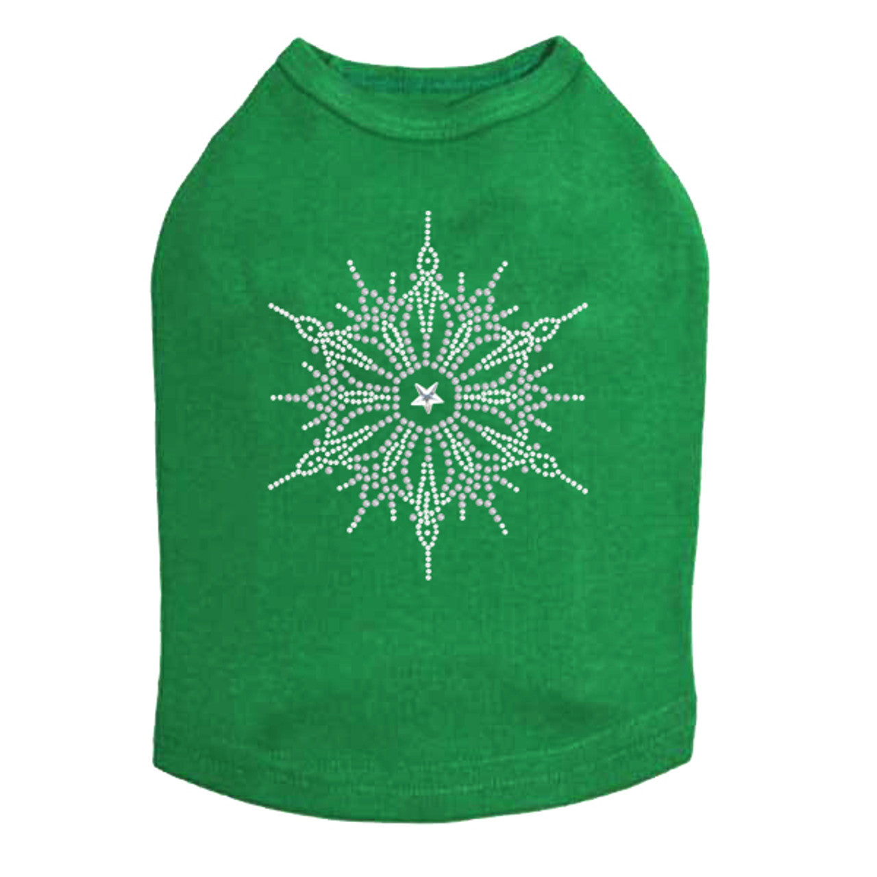 Snowflake 1 - Dog Tank