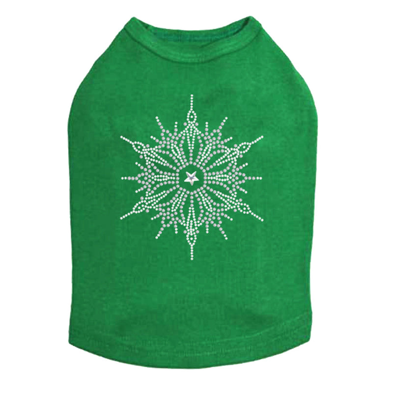 Snowflake 1 - Dog Tank