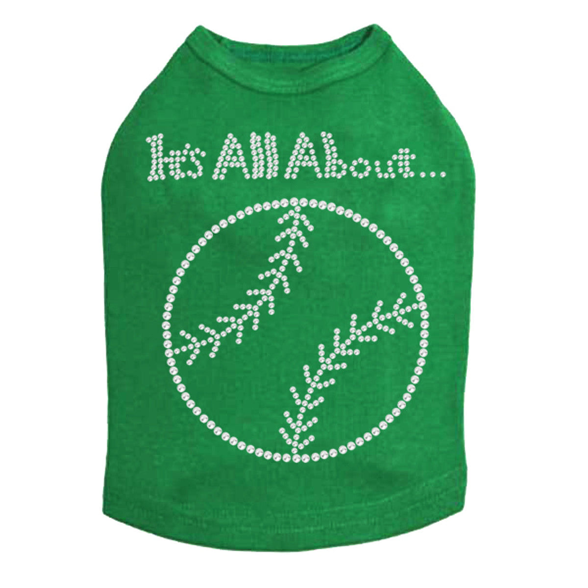 Its All About Baseball - Dog Tank