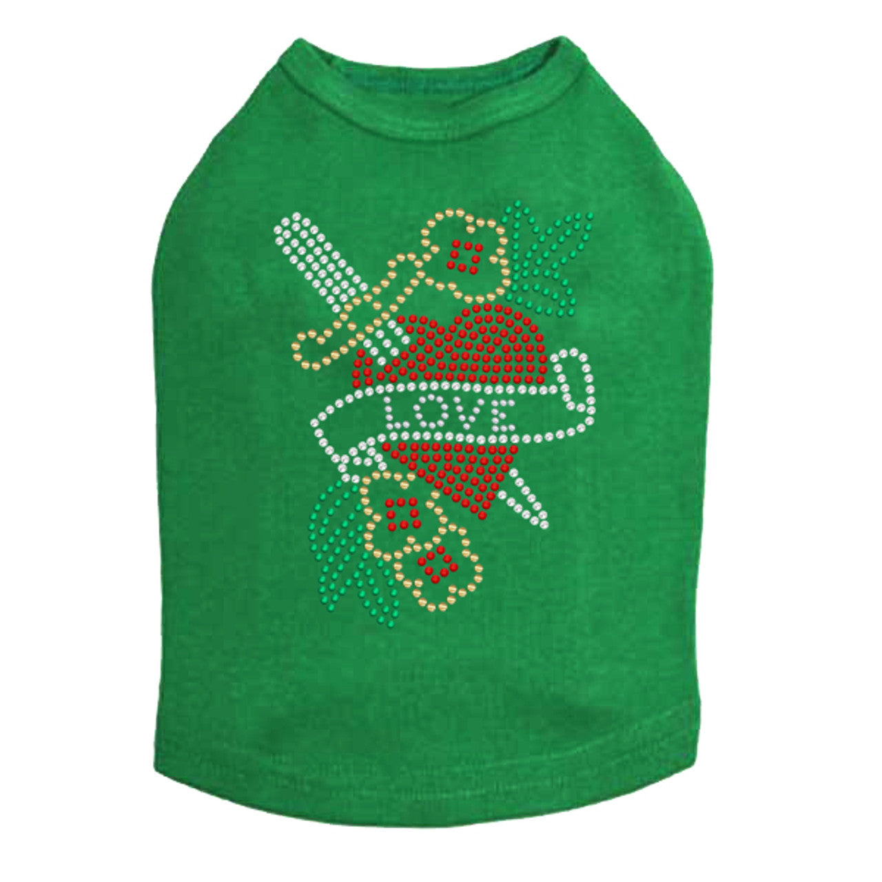 Tattoo Heart with Sword - Dog Tank