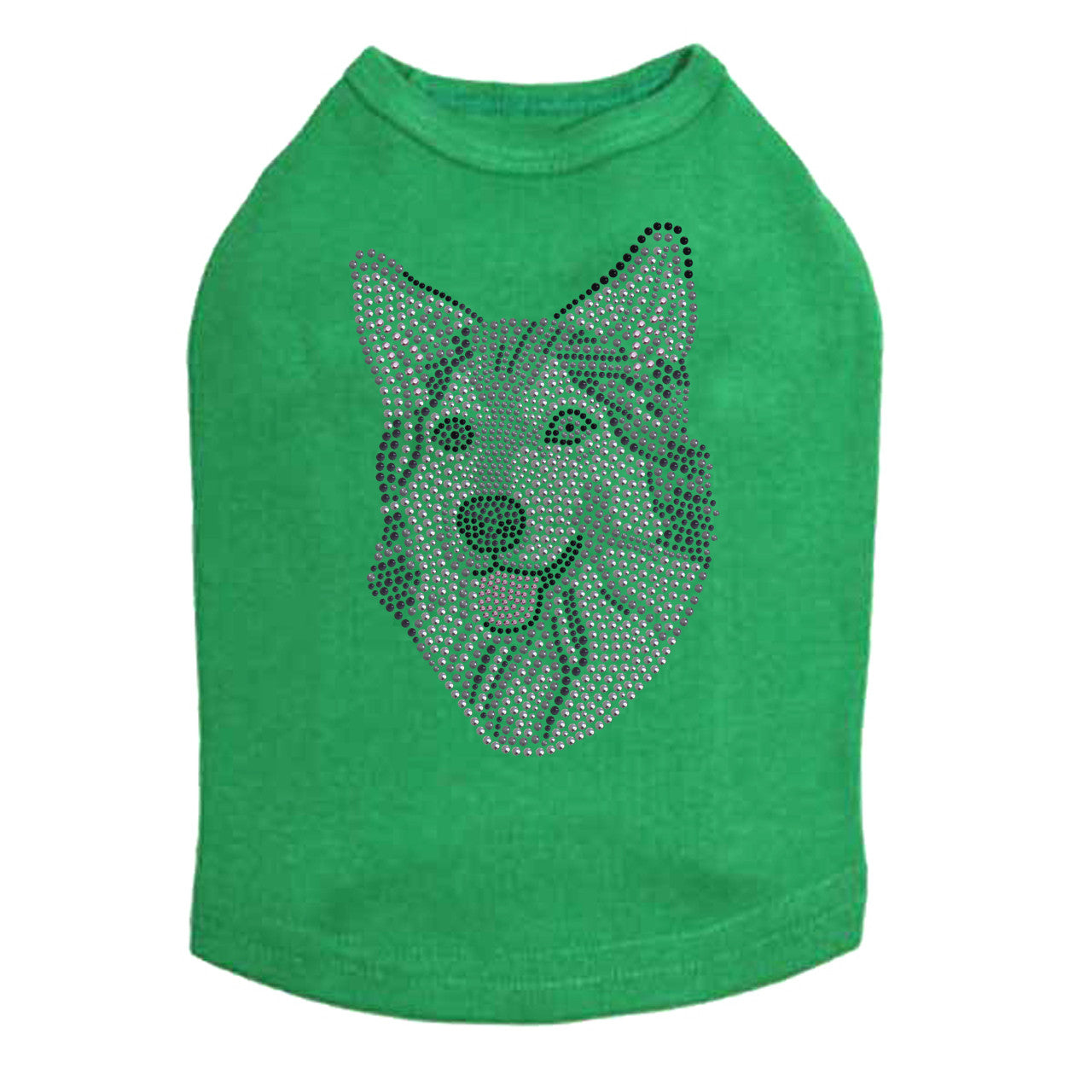 Husky/Tamaskan Face - Dog Tank