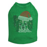 Papillon with Santa Hat - Dog Tank