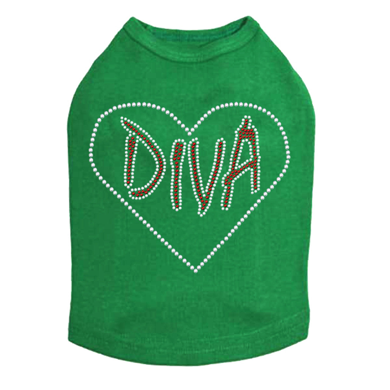 Diva Heart - Dog Tank