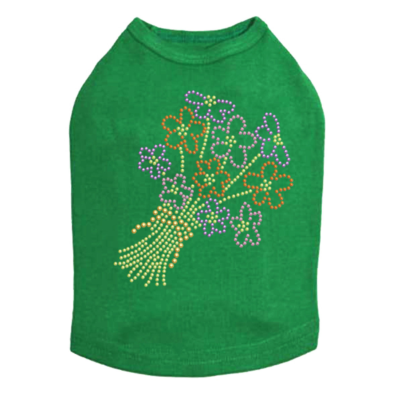 Flower Bouquet - Dog Tank