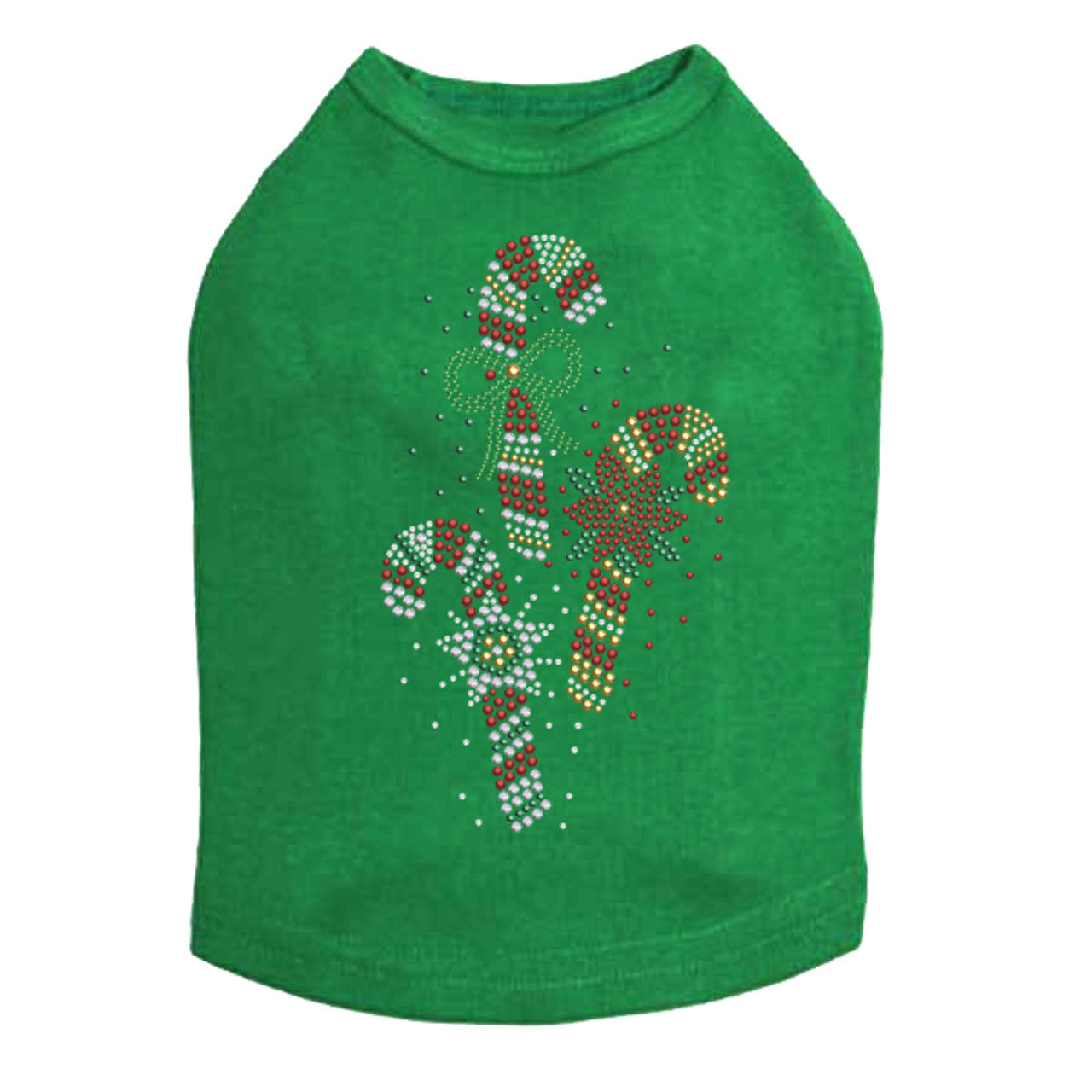 Candy Canes - Dog Tee