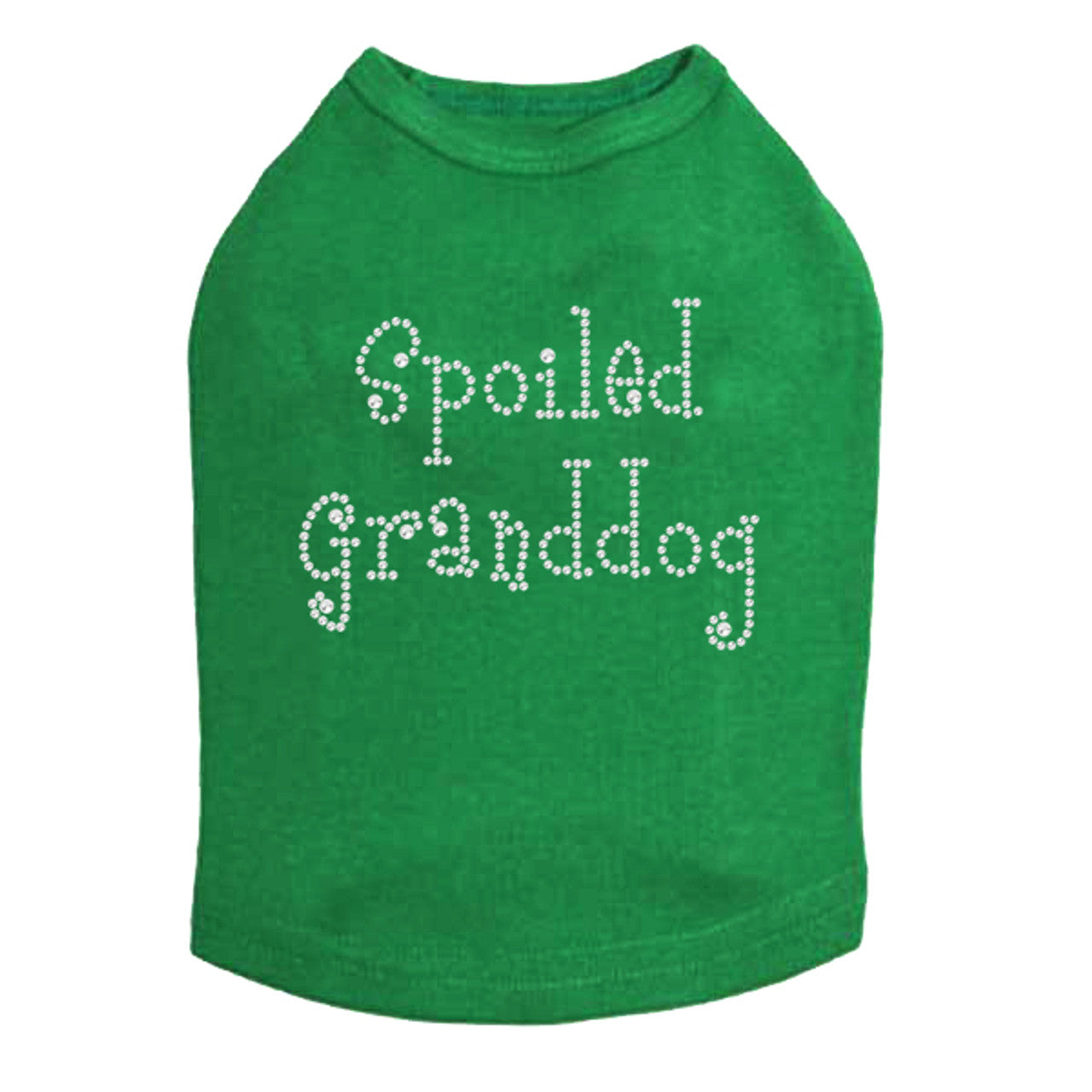 Spoiled Granddog - Dog Tank