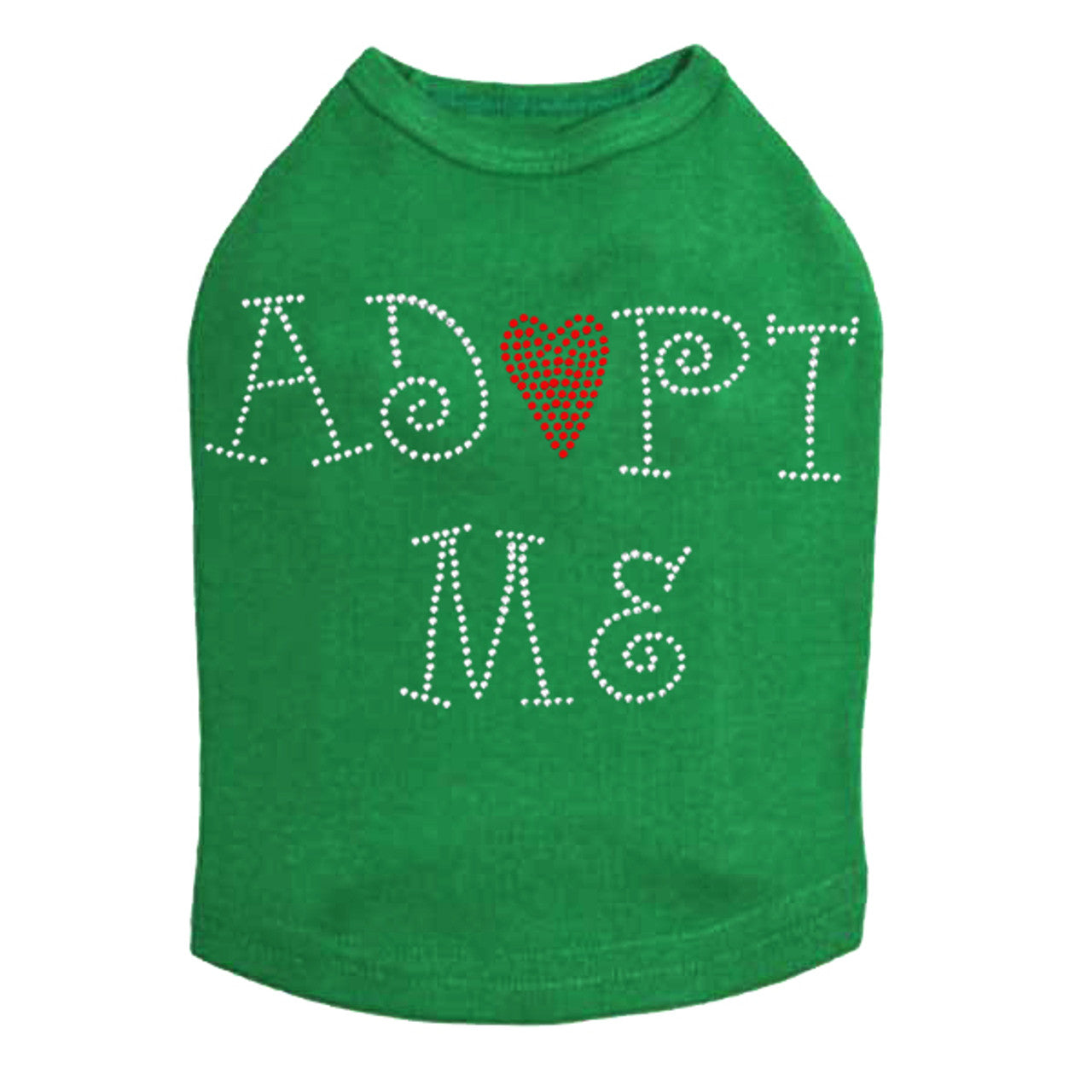 Adopt Me with Heart - Dog Tank