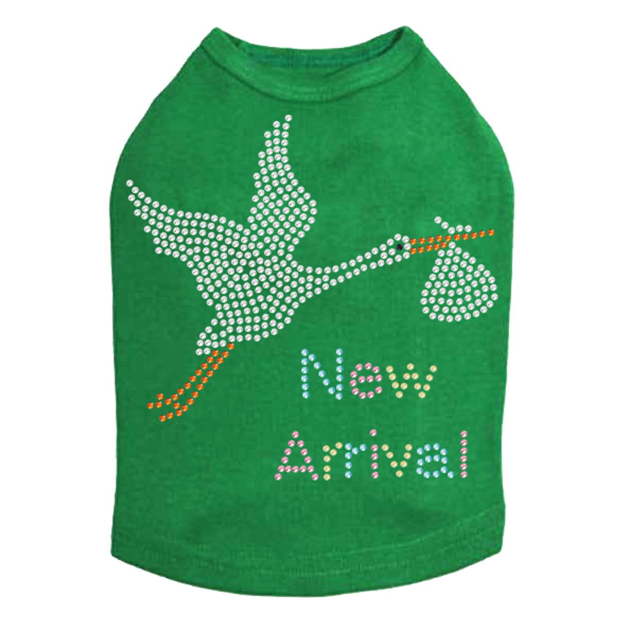 New Arrival Stork - Dog Tank