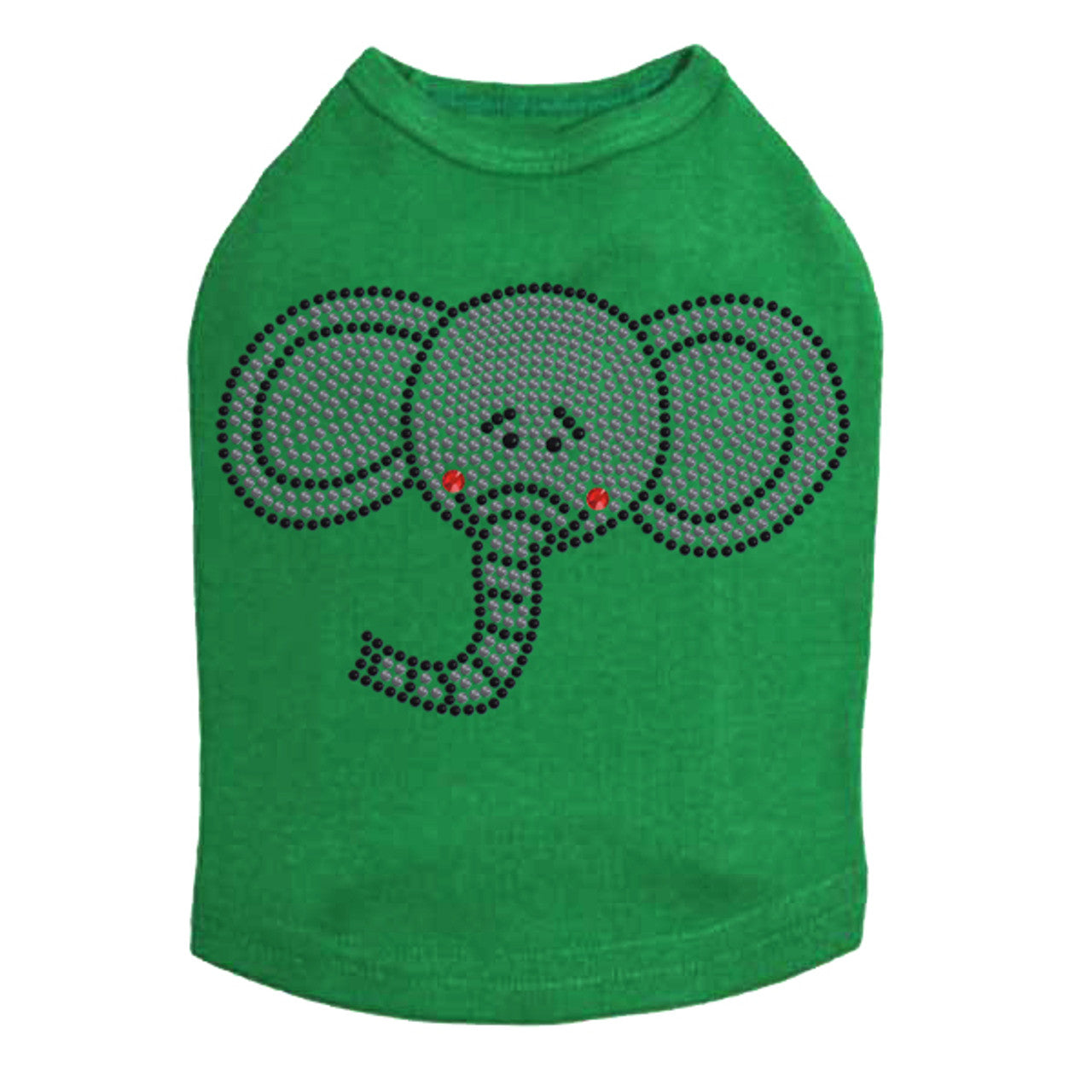 Elephant Face - Dog Tank