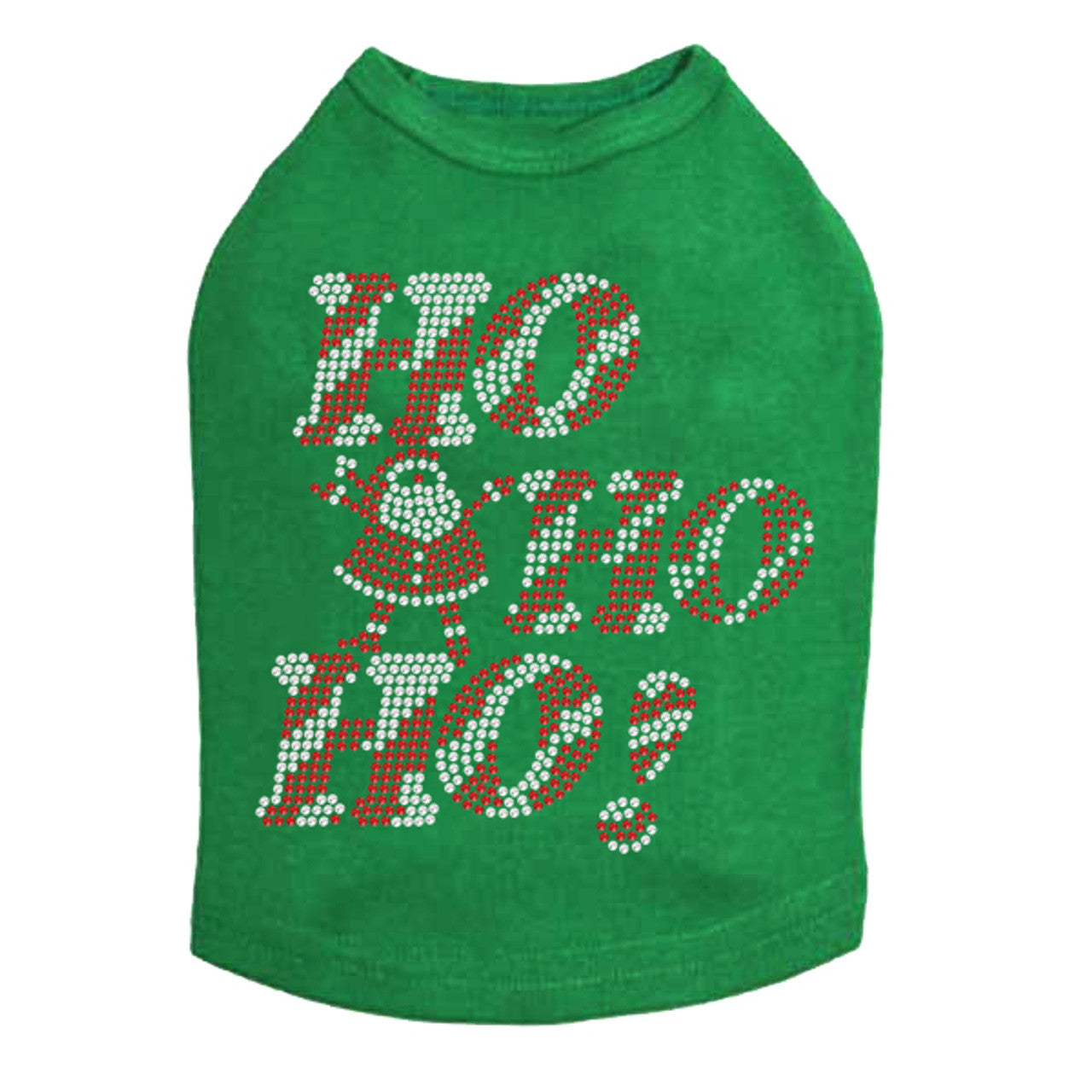 Ho Ho Ho Santa - Dog Tank