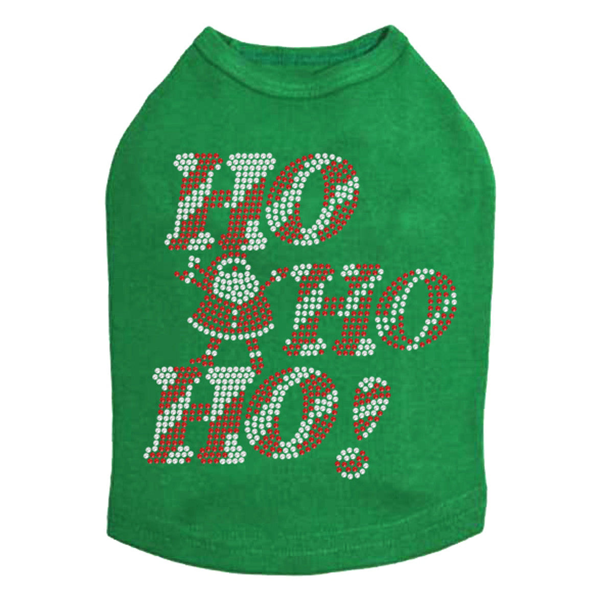 Ho Ho Ho Santa - Dog Tank