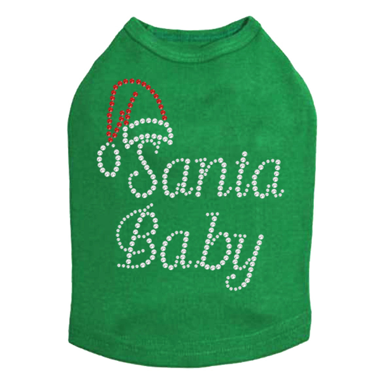 Santa Baby - Dog Tank