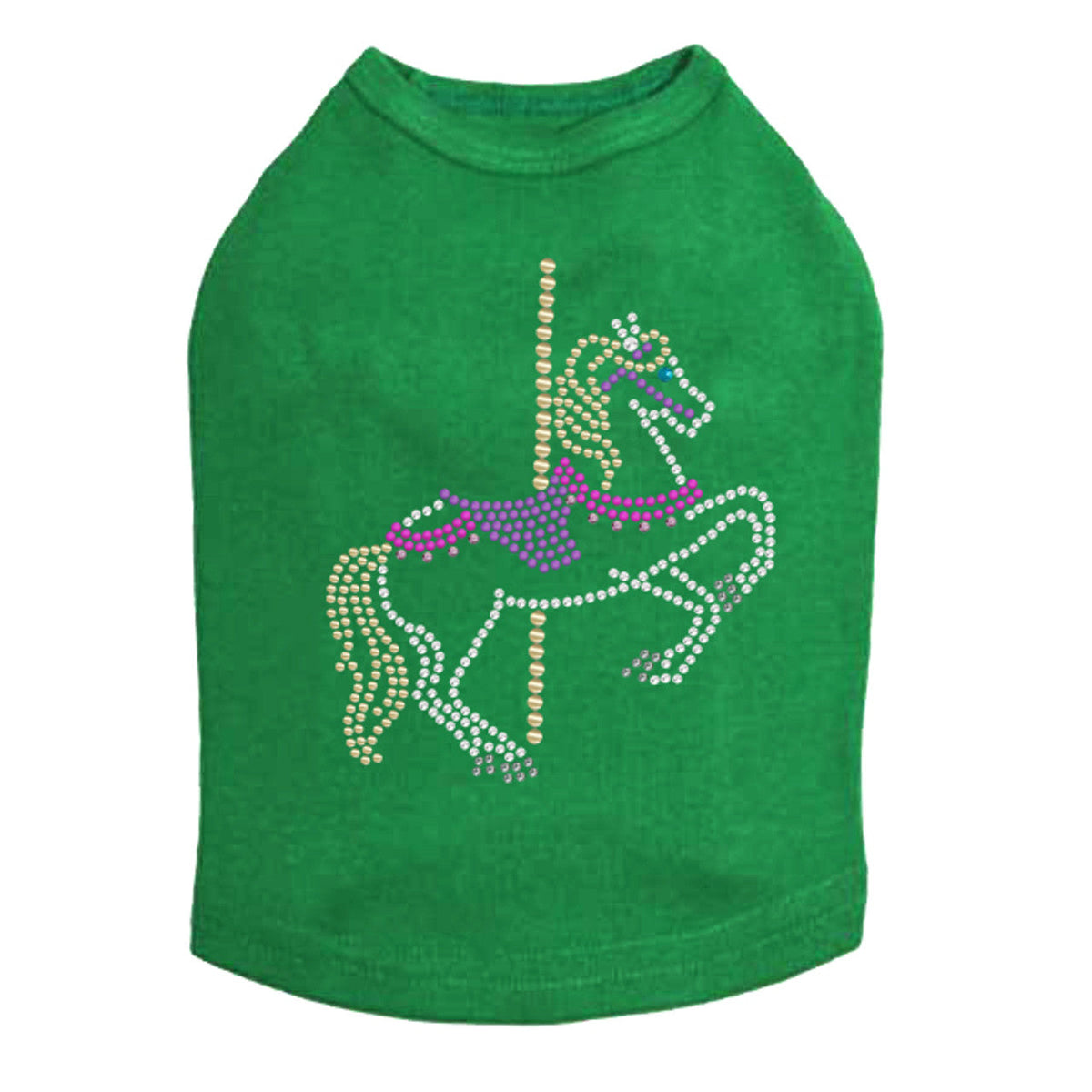 Carousel Horse - Dog Tank