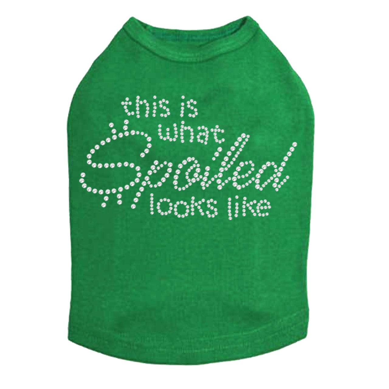 This is What Spoiled Looks Like - Dog Tank