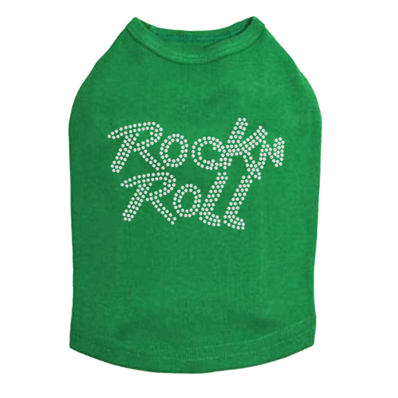 Rock n Roll (Rhinestone) - Dog Tank