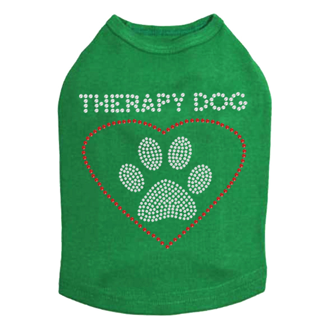 Therapy Dog - Dog Tank