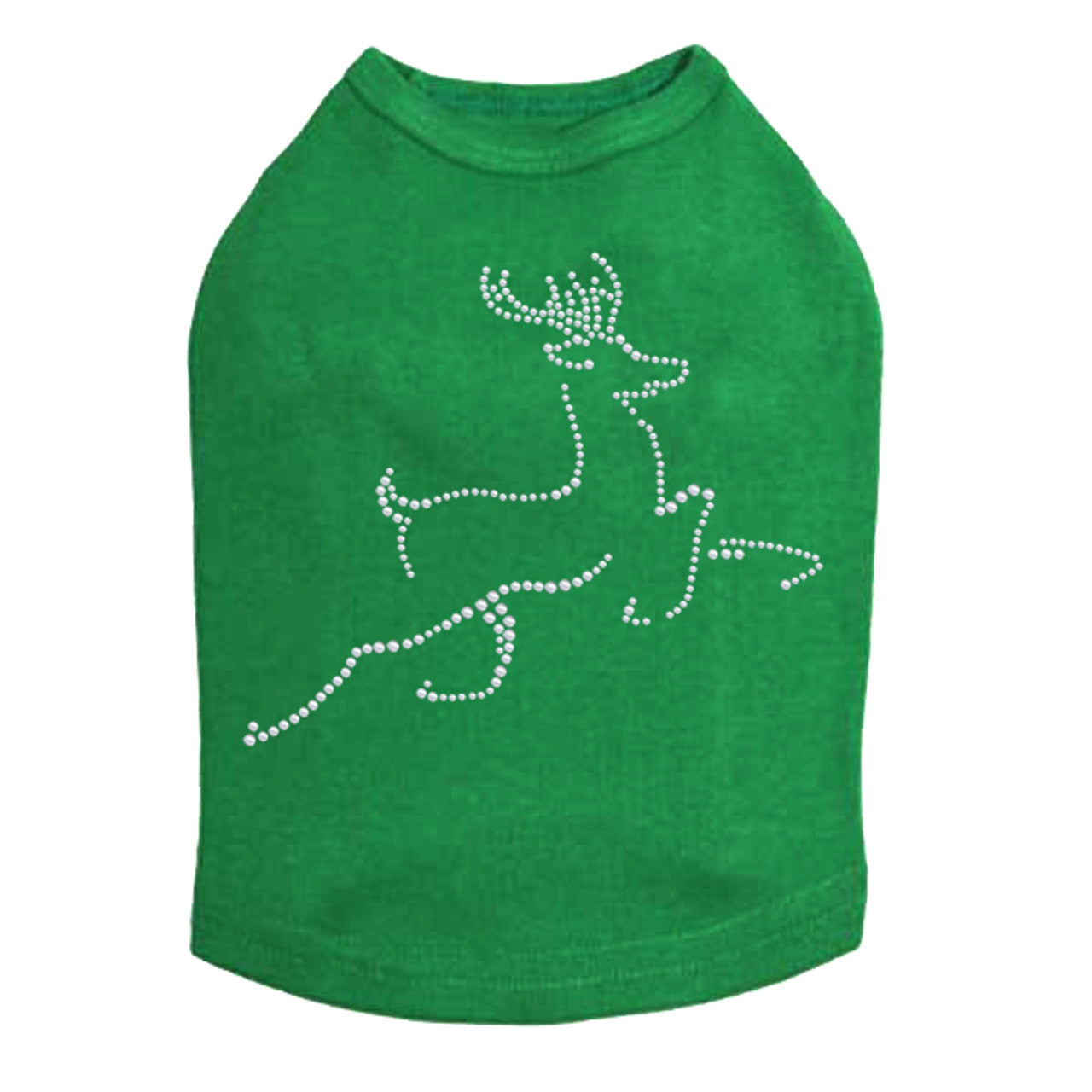 Nailhead Reindeer - Dog Tank