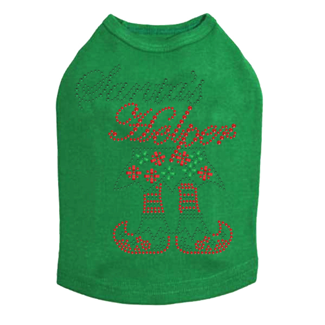 Santas Helper - Dog Tank