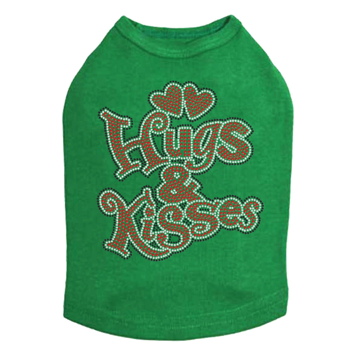 Hugs & Kisses - Dog Tank