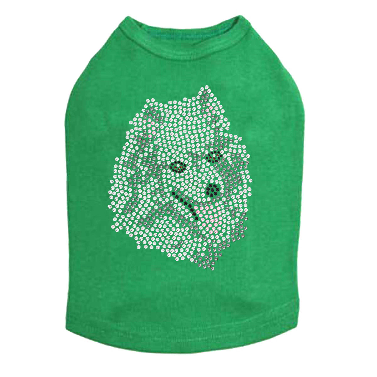 American Eskimo 1 - Dog Tank