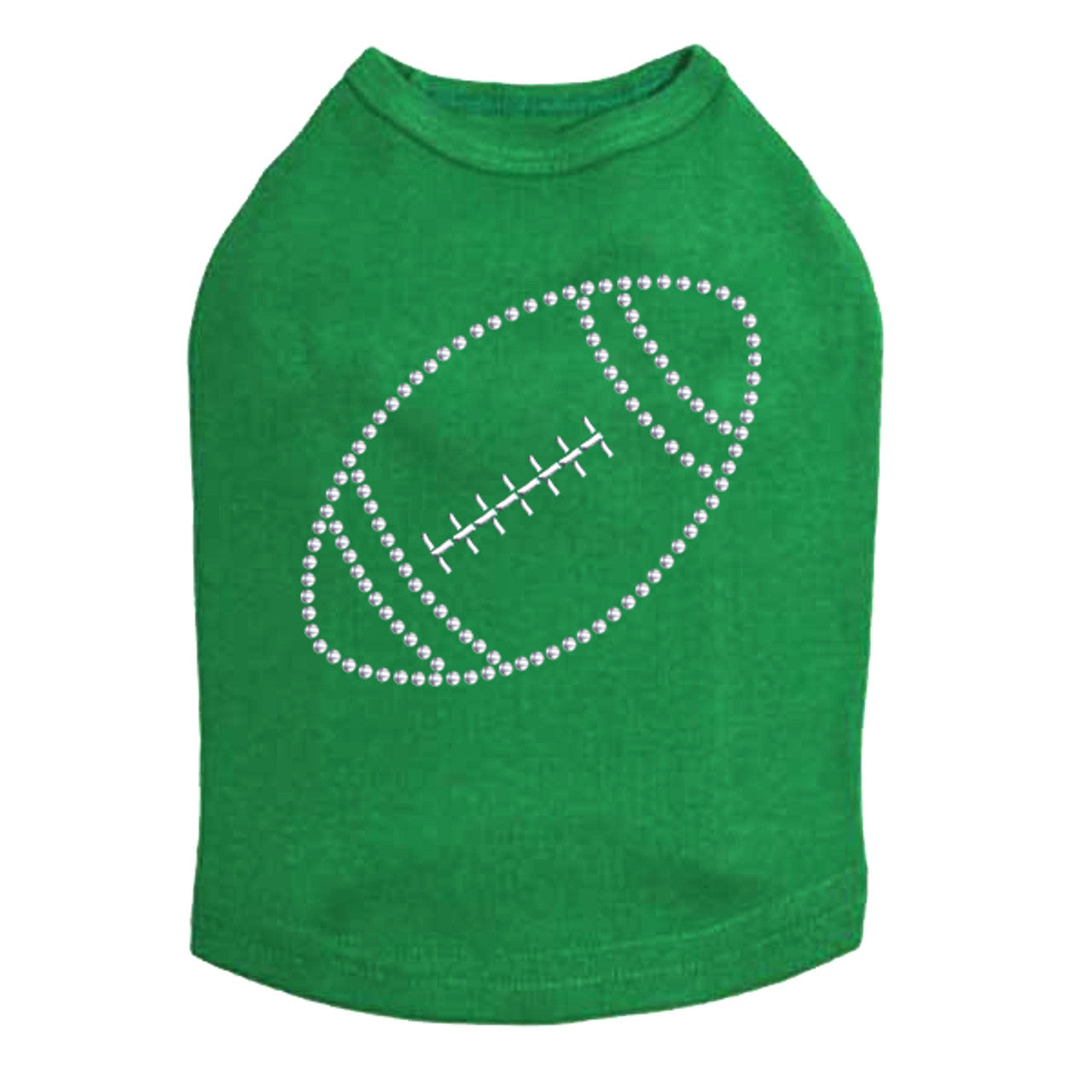 Football (Silver) - Dog Tank