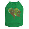 Red, Orange & Yellow Hearts - Dog Tank