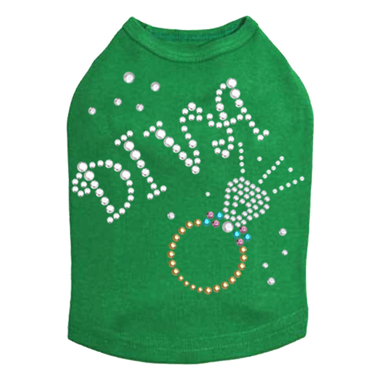 Diva with Ring - Dog Tank