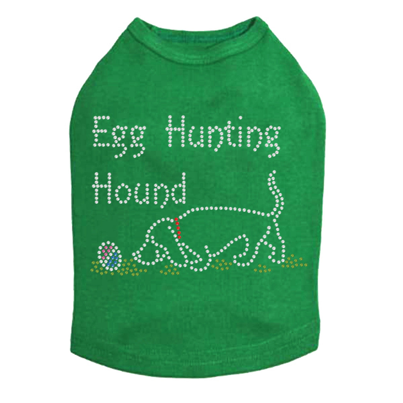 Egg Hunting Hound - Dog Tank