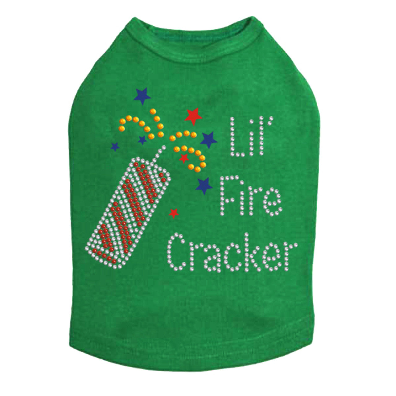 Lil' Firecracker - Dog Tank