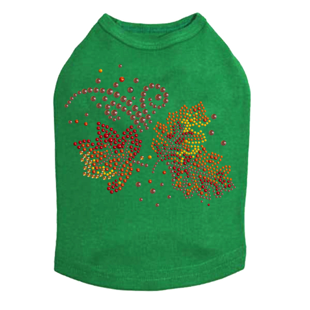 Fall Leaves 1 - Dog Tank