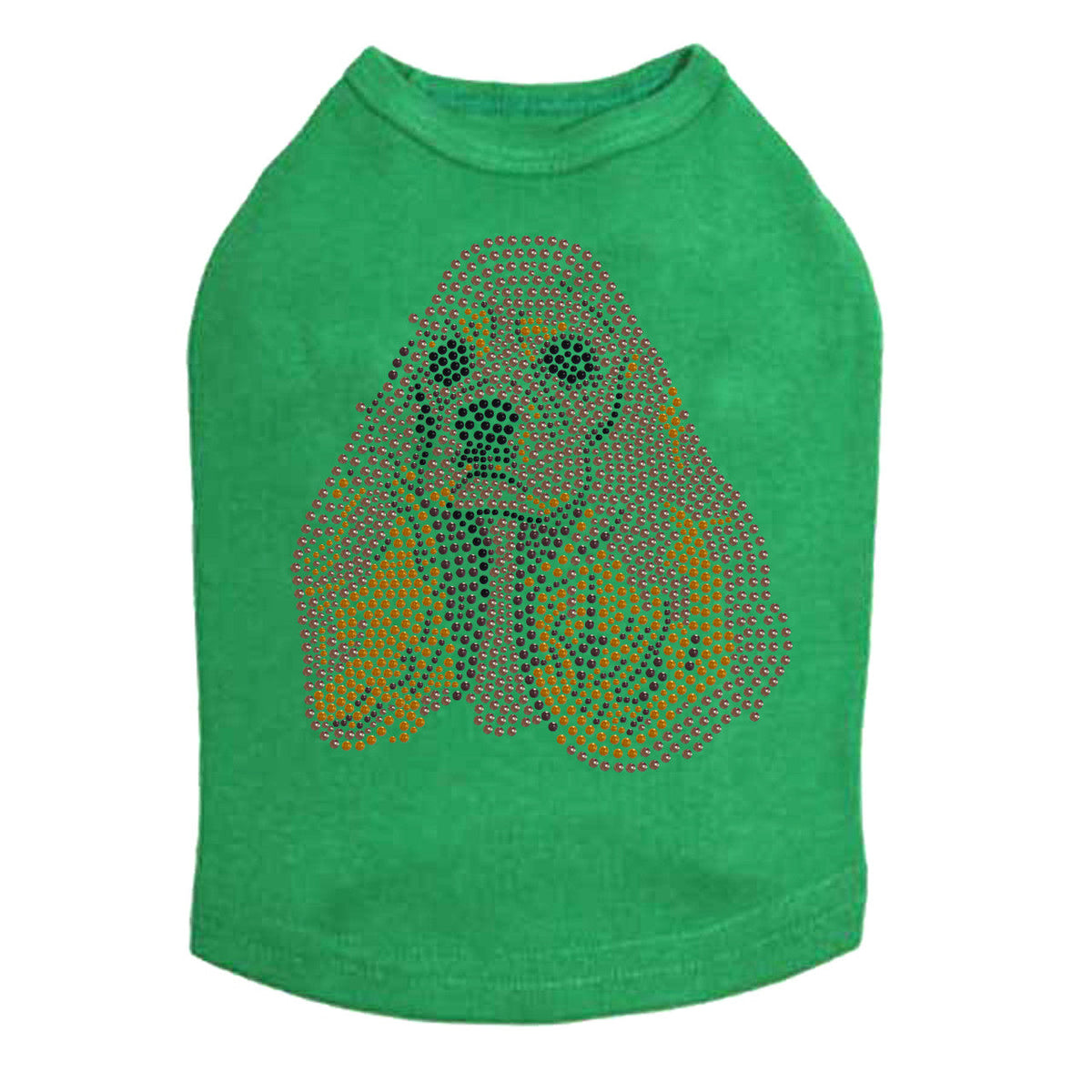 Cocker Spaniel Face - Dog Tank