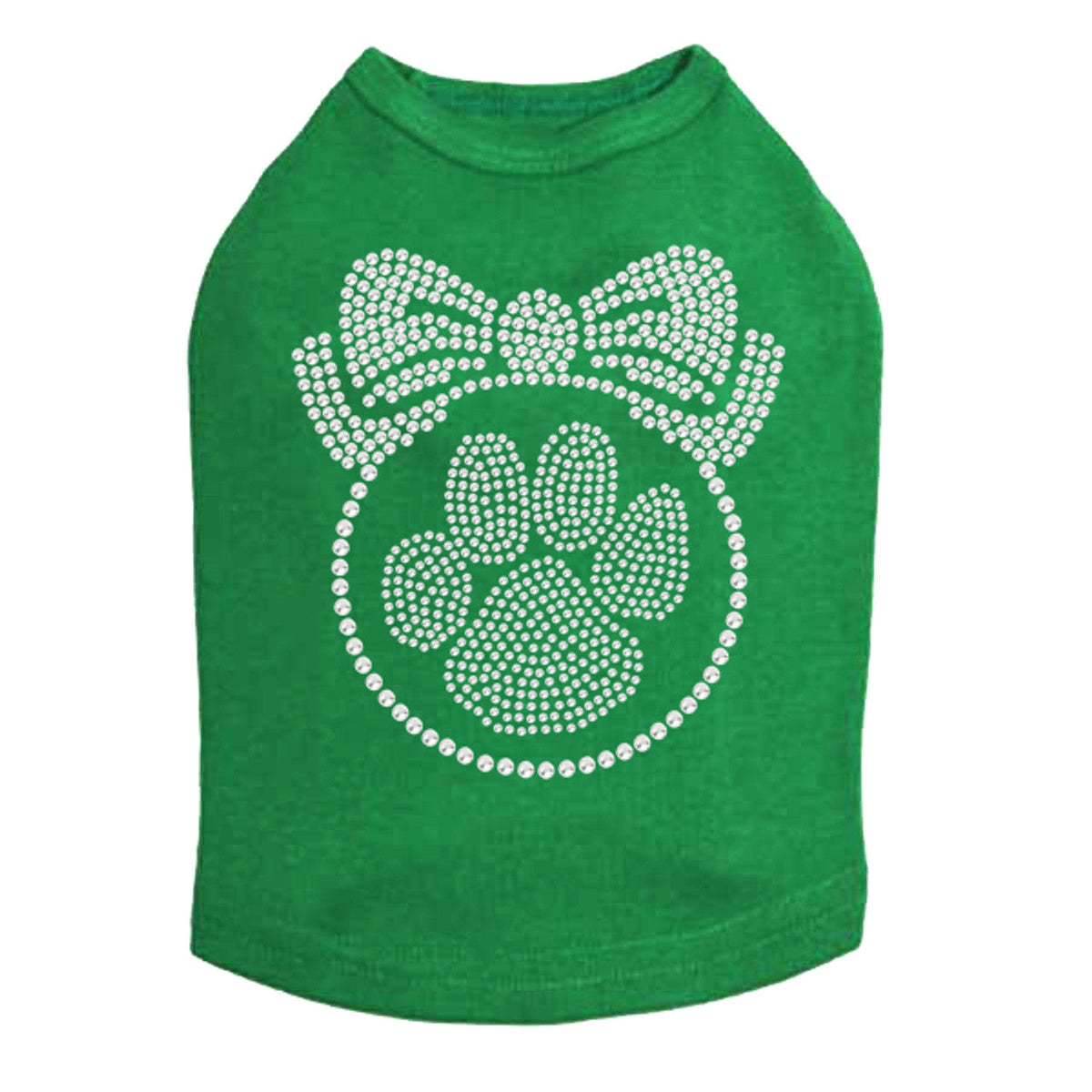 Paw Ornament - Dog Tank