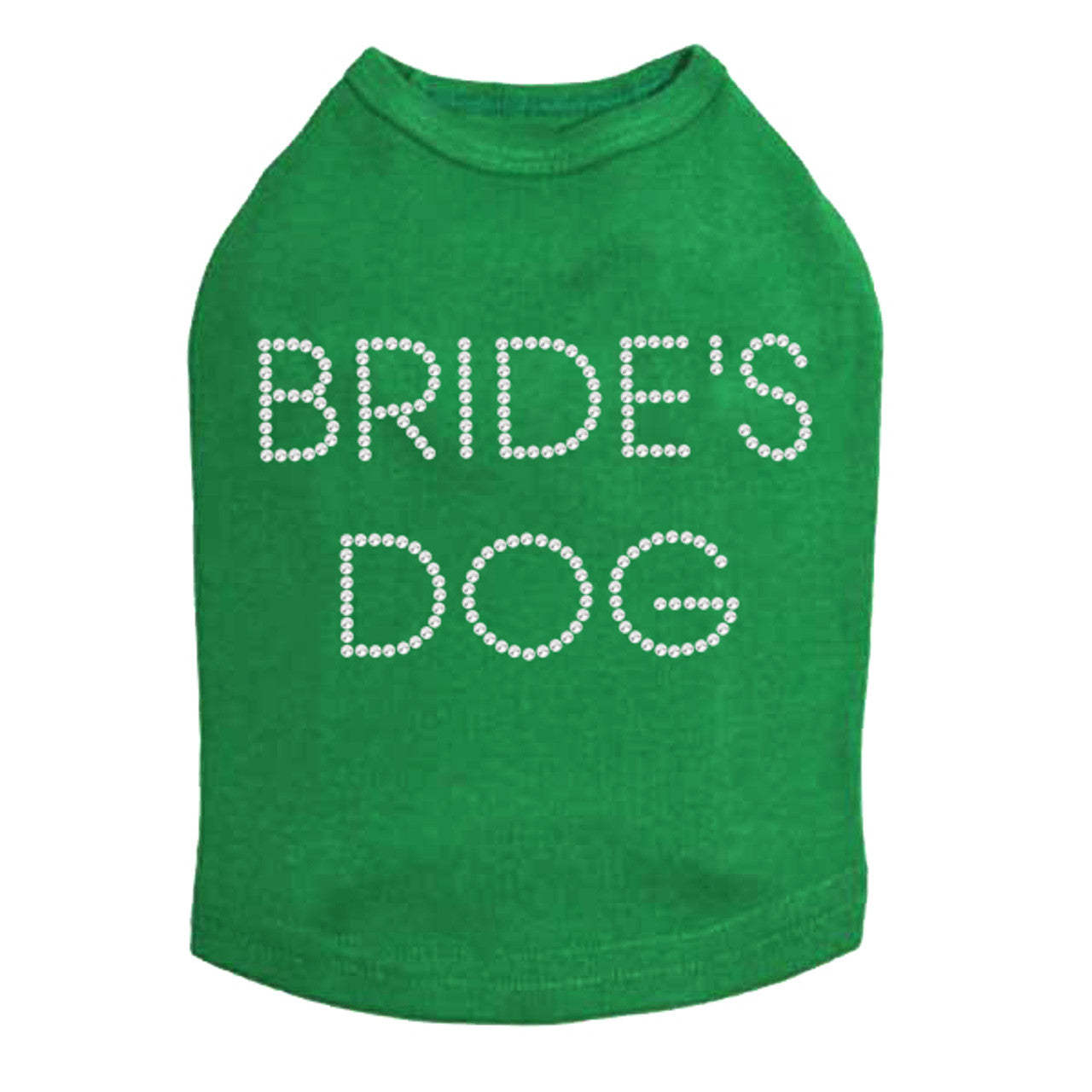 Bride's Dog - Dog Tank