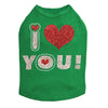 I Love You 2 - Dog Tank