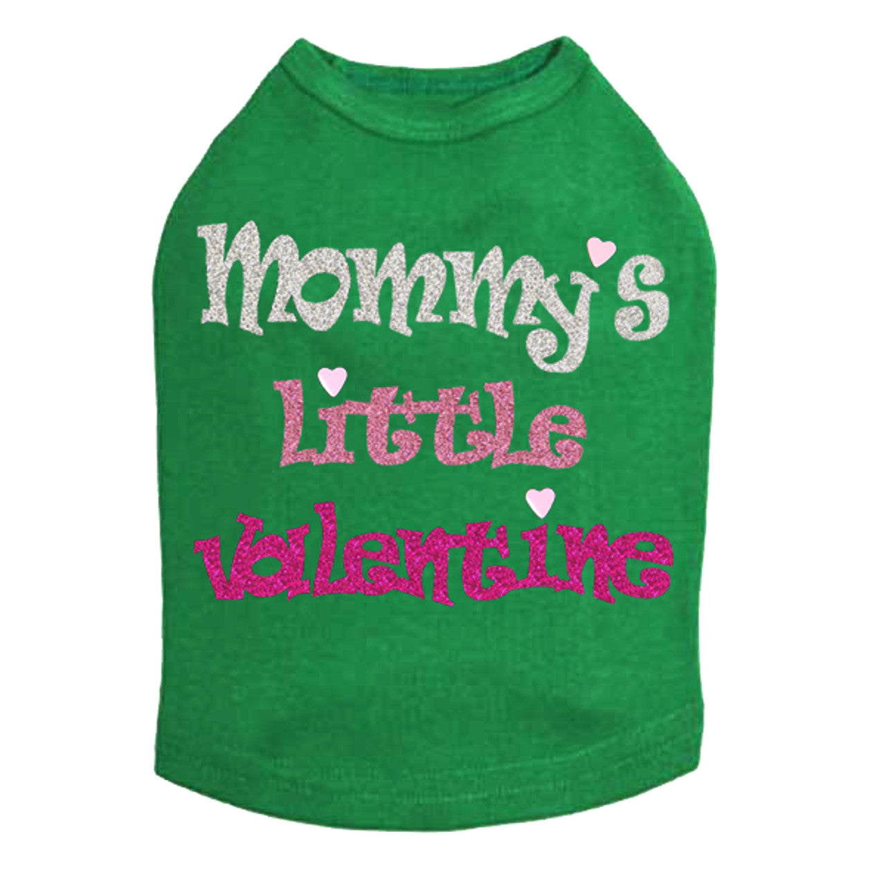 Mommy's Little Valentine - Dog Tank