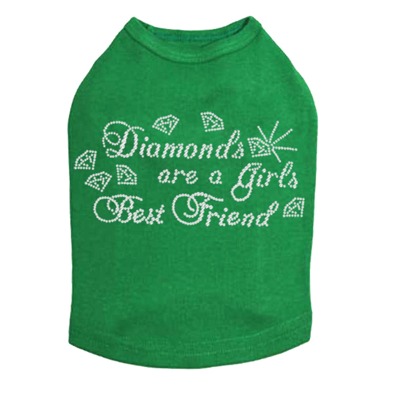 Diamonds are a Girls Best Friend 1 - Dog Tank