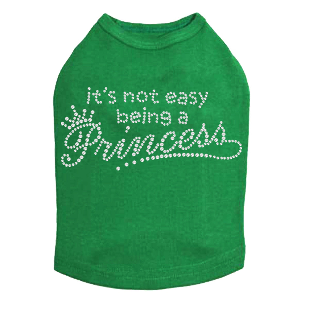 Its Not Easy Being a Princess - Dog Tank