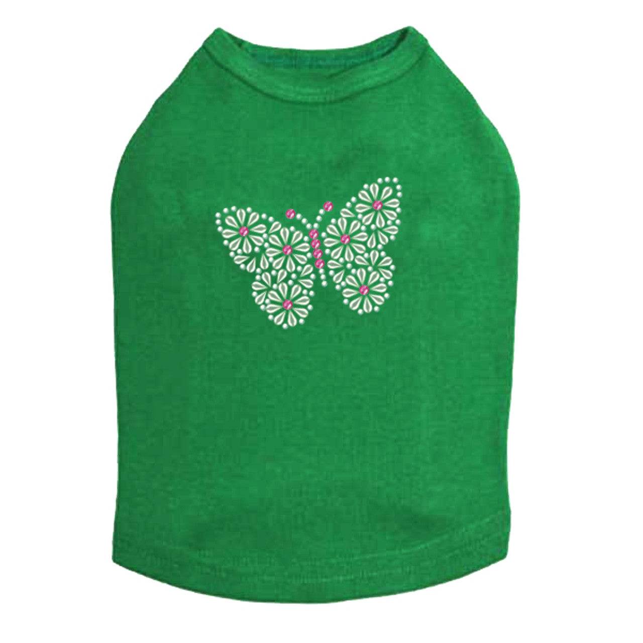 Green Nailhead Butterfly - Dog Tank
