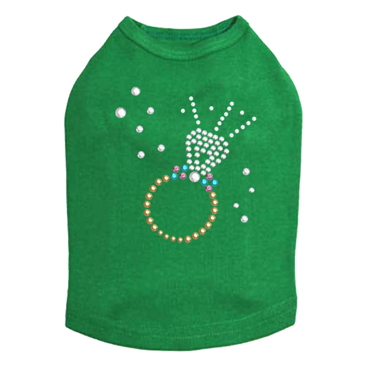 Ring with Bling - Dog Tank