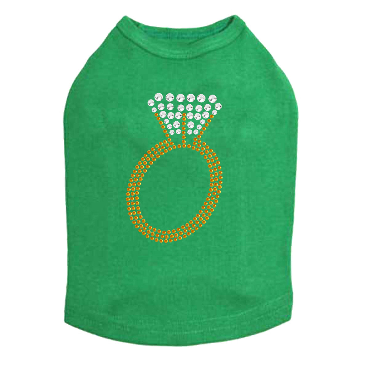 Diamond Ring - Dog Tank