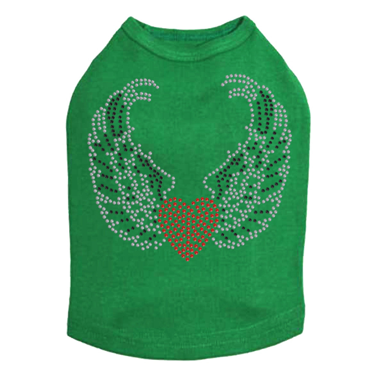 Heart with Wings 1 - Dog Tank