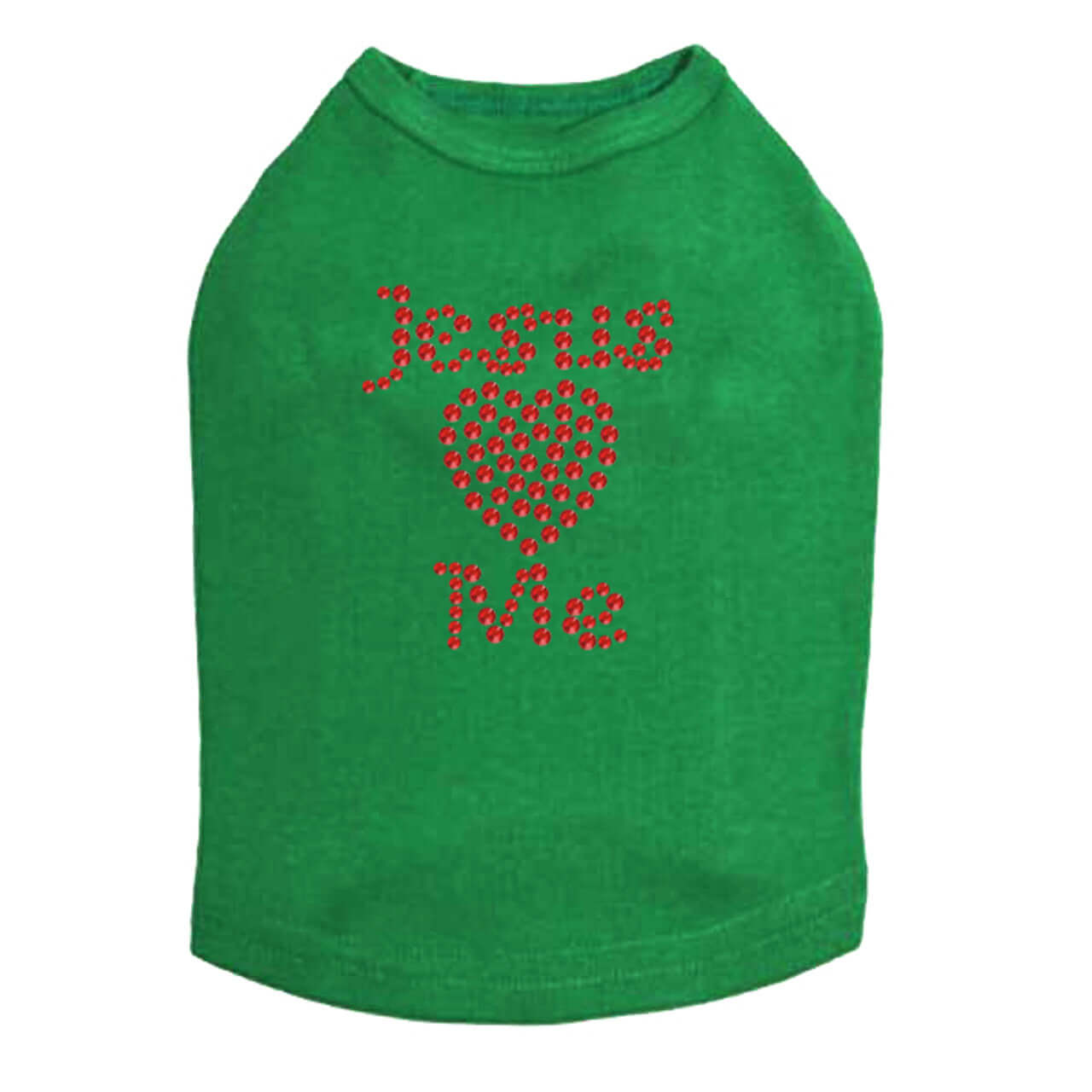 Jesus Loves Me - Dog Tank