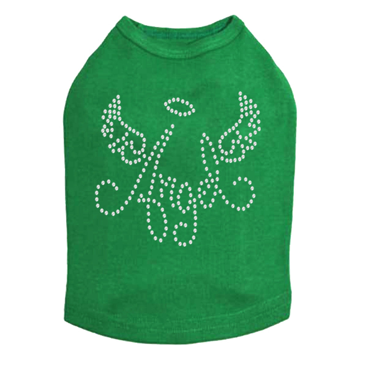 Angel with Wings - Dog Tank