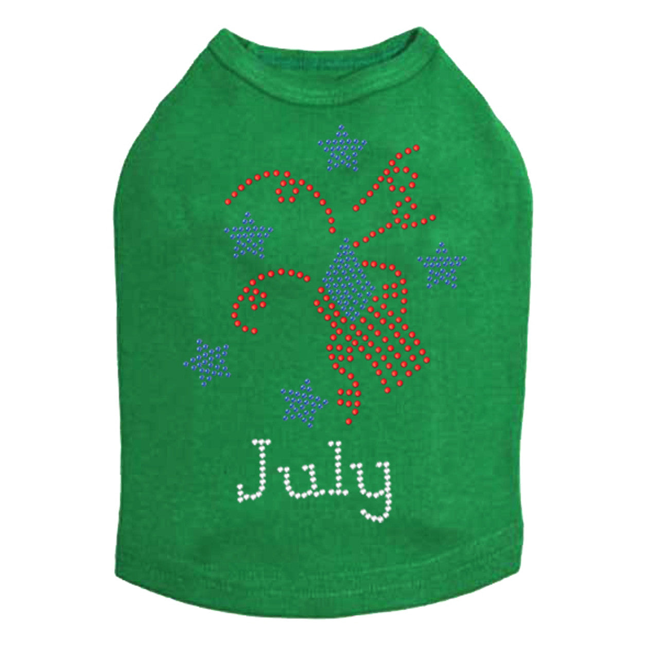 July - Dog Tank