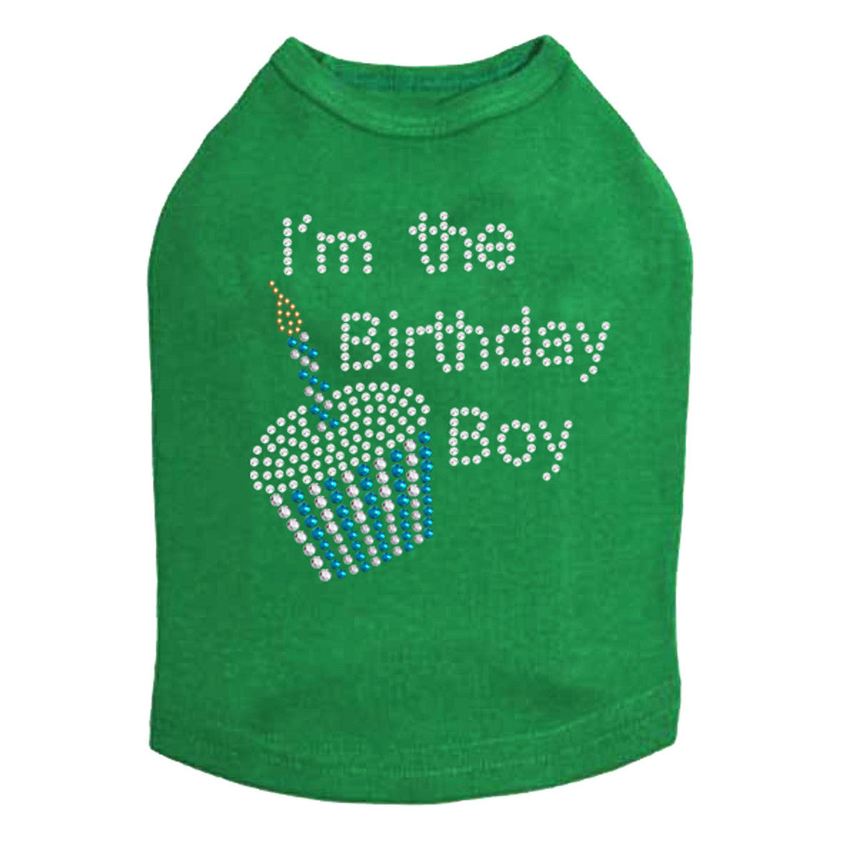 Im the Birthday Boy - Dog Tank