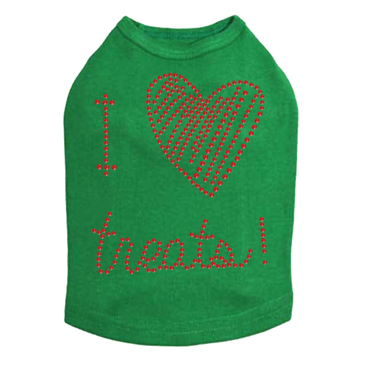 I Love Treats - Dog Tank