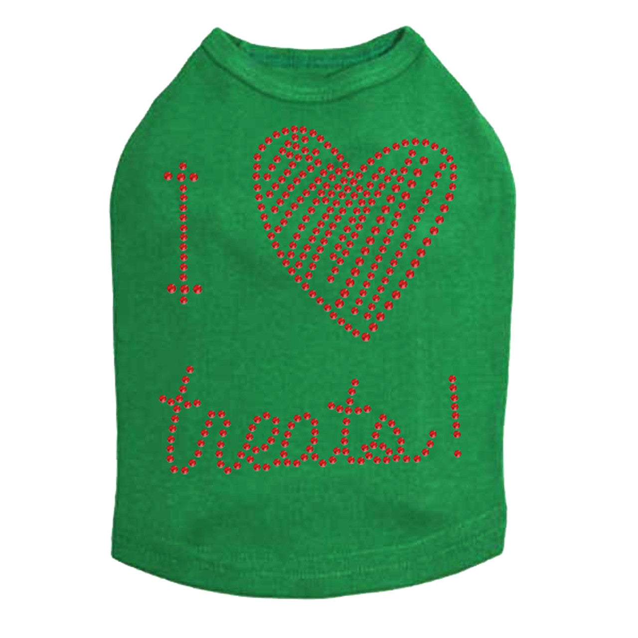 I Love Treats - Dog Tank
