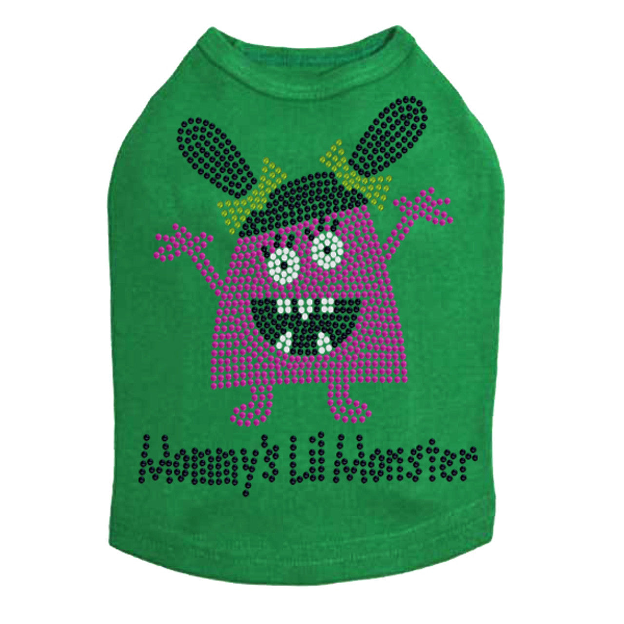 Mommys Lil Monster Pink - Dog Tank